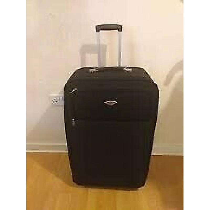 Large Constellation Two Wheeled Trolley Suitcase