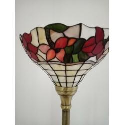 Art Deco Tiffany style Leaded light, floor lamp. Also 2 matching light fittings available PR1 0QE