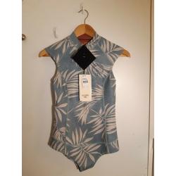 Billabong Women's 1mm Sleeveless Shorty Wetsuit - Brand New and Unused - UK Size 10