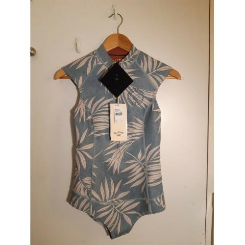 Billabong Women's 1mm Sleeveless Shorty Wetsuit - Brand New and Unused - UK Size 10
