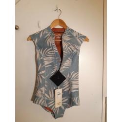 Billabong Women's 1mm Sleeveless Shorty Wetsuit - Brand New and Unused - UK Size 10