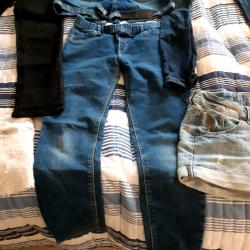 Jeans girls size 11 to 13 years