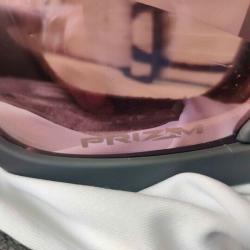 NEW Oakley Canopy goggles Prizm Snow Hi Pink lenses skiing snowboarding mountaineering BNIB