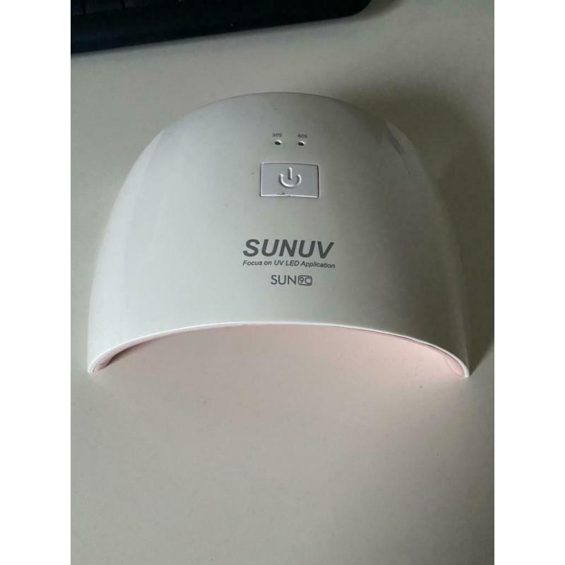 SUNUV 9c Nail Lamp