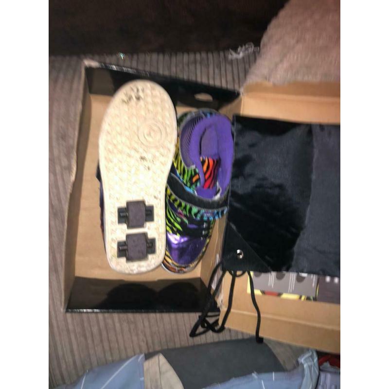 UK size 3 double Heelies used but great condition one owner from new
