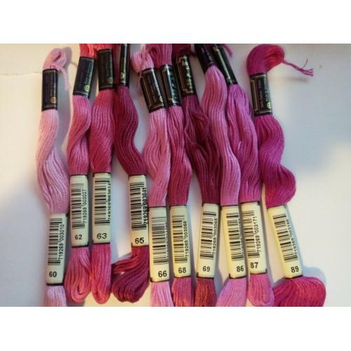 Anchor embroidery threads lot 2
