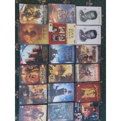 48 Dvds and Games