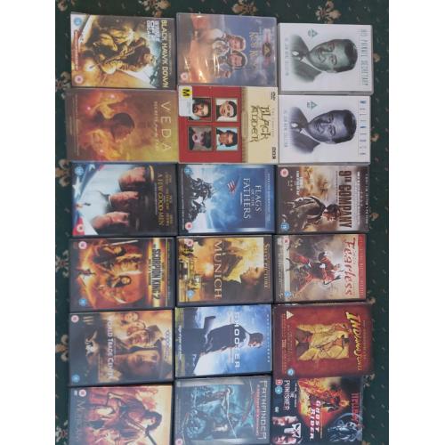 48 Dvds and Games