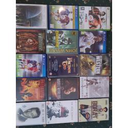 48 Dvds and Games