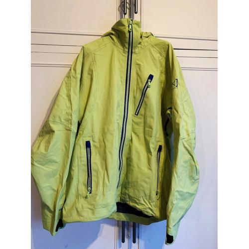 Burton AK 3L Men?s Continuum Gore-Tex Snowboard/Ski Jacket Size M Agave RRP ?550