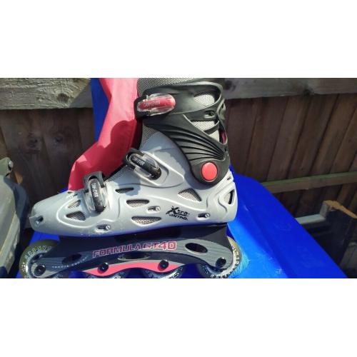 Formula GT40 inline roller skates (Adult size 7)
