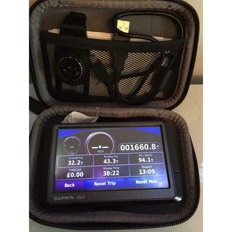 Garmin Satnav