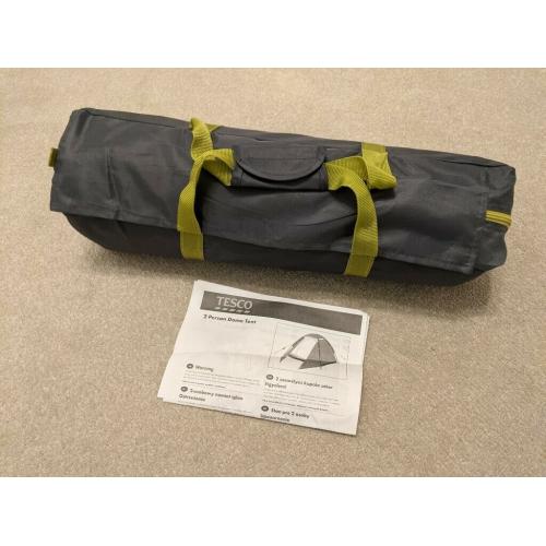 Tesco 2 Person Dome Tent Unused