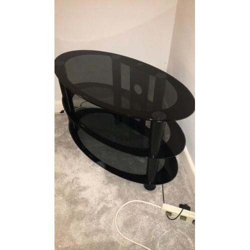 Glass Tv stand