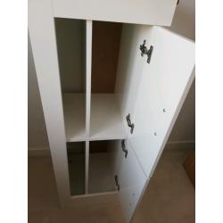 White tv unit