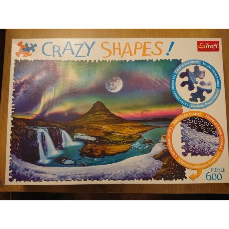 Jigsaw puzzles -500,600,1000 pieces
