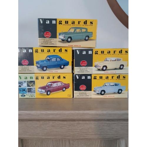 Vanguard Ford Model Cars