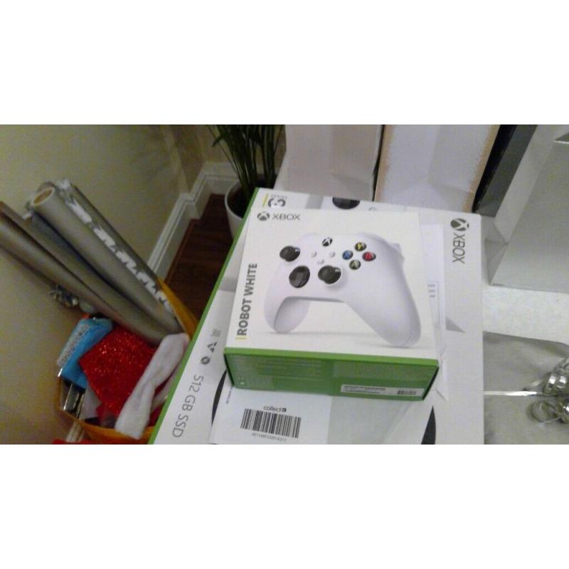 Xbox series s wireless controller