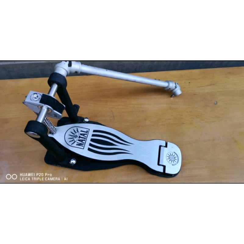 Nathal KCC hardware drum pedal in good used condition can deliver or p