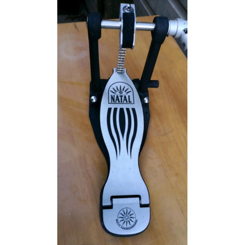 Nathal KCC hardware drum pedal in good used condition can deliver or p