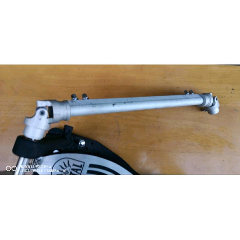 Nathal KCC hardware drum pedal in good used condition can deliver or p