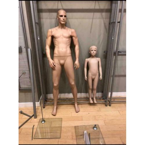 male & child mannequin in Excellent condition
