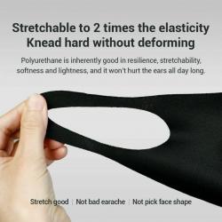 Reusable Face Mask Anti Fog For Glasses With Breathing Valve PM 2.5 100% Safe (Selling Quick!)