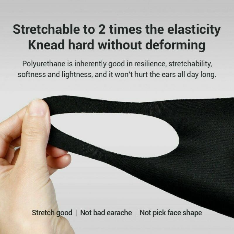 Reusable Face Mask Anti Fog For Glasses With Breathing Valve PM 2.5 100% Safe (Selling Quick!)