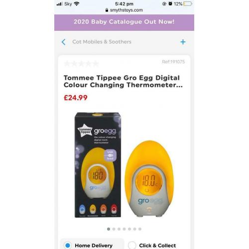 Grow egg temperature plug in