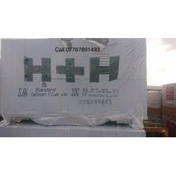Blocks blocks 630 x 215 x 100mm 3.6 nm pack of 60 ?100