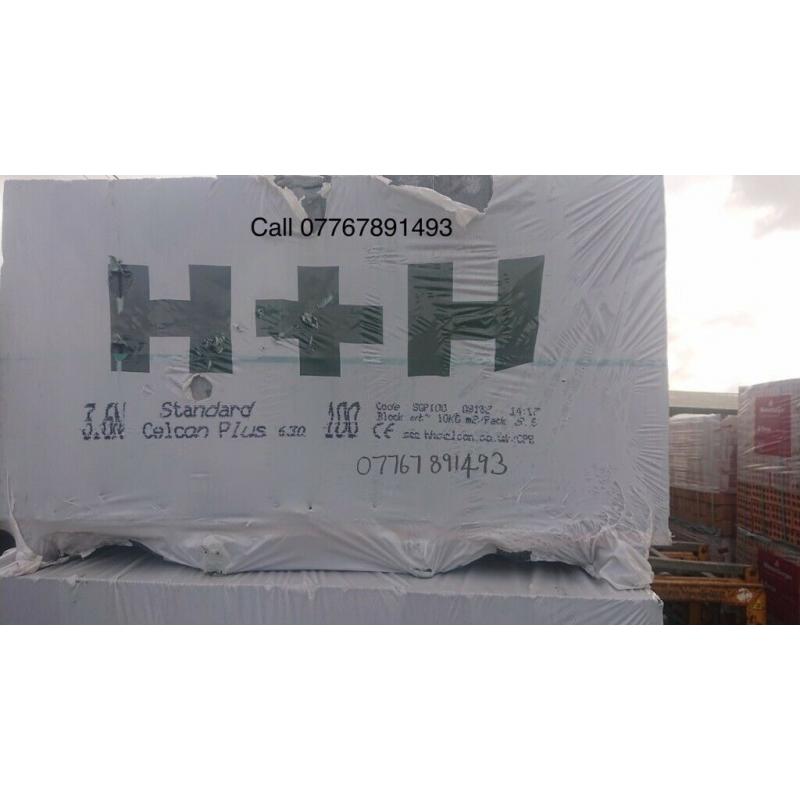 Blocks blocks 630 x 215 x 100mm 3.6 nm pack of 60 ?100