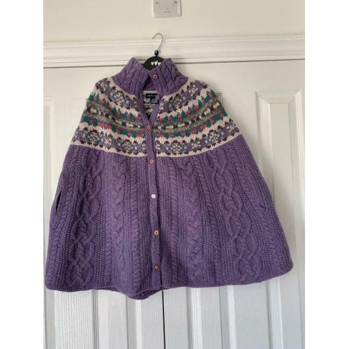 Ralph Lauren poncho age 12/14