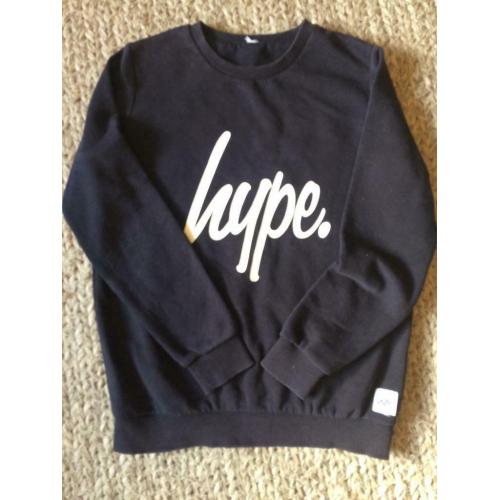 Boys age 13 Hype sweatshirt