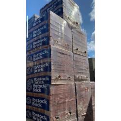 65m Ibstock Leicester Autumn multi Facing Bricks @ ?180 p/pack
