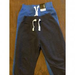 2 pairs Joggers age 5-6