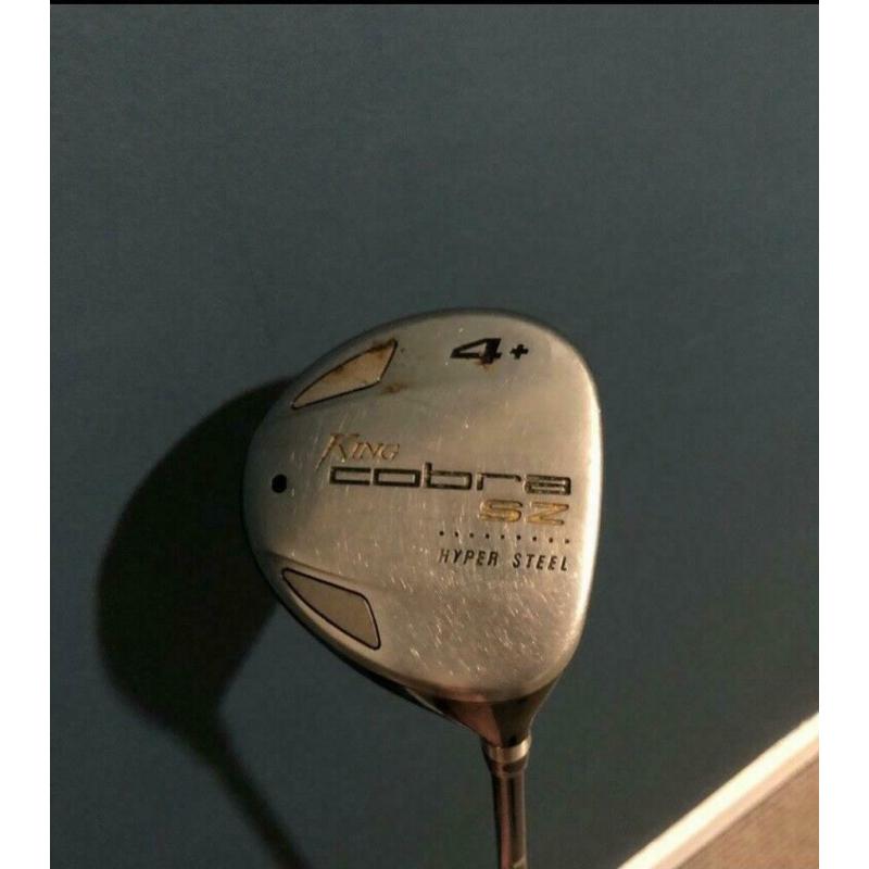 Cobra SZ Hyper Steel Fairway Wood *FREE
