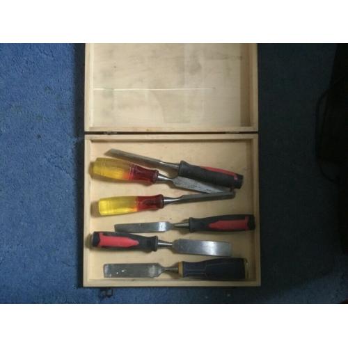 Chisels - box set of 6