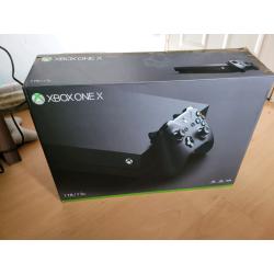 Xbox One X 1Tb with Venom Rechargeable Batteries and Dock
