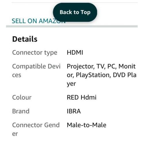 4K high speed hdmi cable brand new