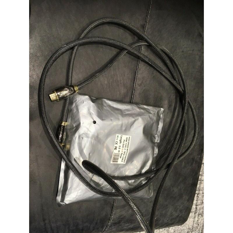 4K high speed hdmi cable brand new