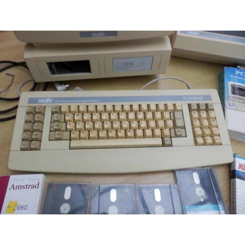 Amstrad PCW 9512