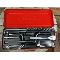 Vintage Gordon tools socket and spanner set number 899