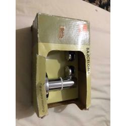 Pair of mirror mountings