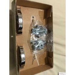 Pair of mirror mountings