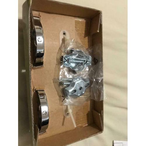 Pair of mirror mountings