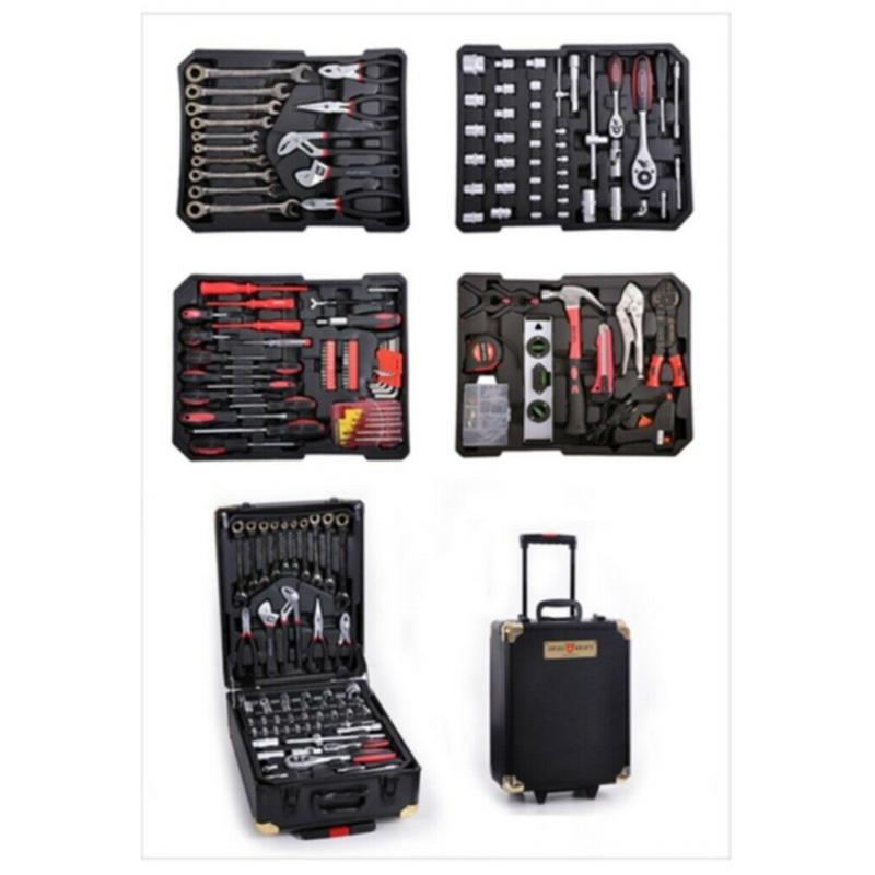 Tool box case with Ratchet Spanner 393pcs NEW
