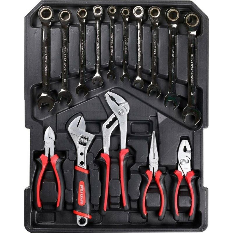 Tool box case with Ratchet Spanner 393pcs NEW