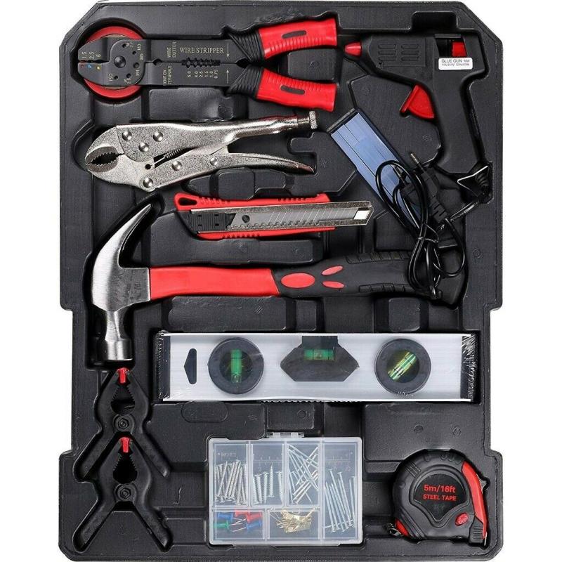 Tool box case with Ratchet Spanner 393pcs NEW