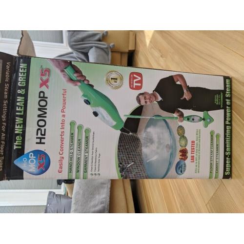 H20MOP X5 Steam Cleaning Machine