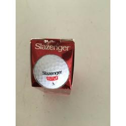 SLAZENGER 4 BOXES OF 2 (8) B51 BRAND NEW GOLF BALLS Advanced 3 piece configuration